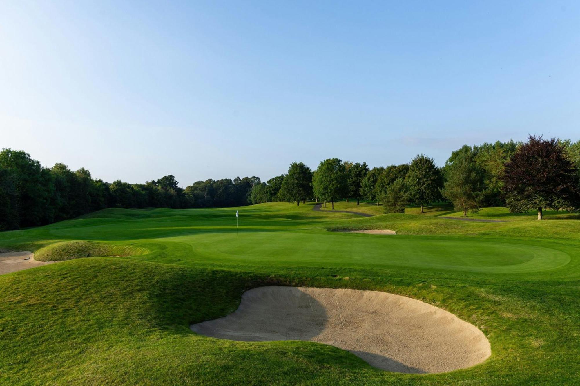 Hotel Mount Juliet Estate, Autograph Collection à Thomastown  Extérieur photo Golf course at the Hotel