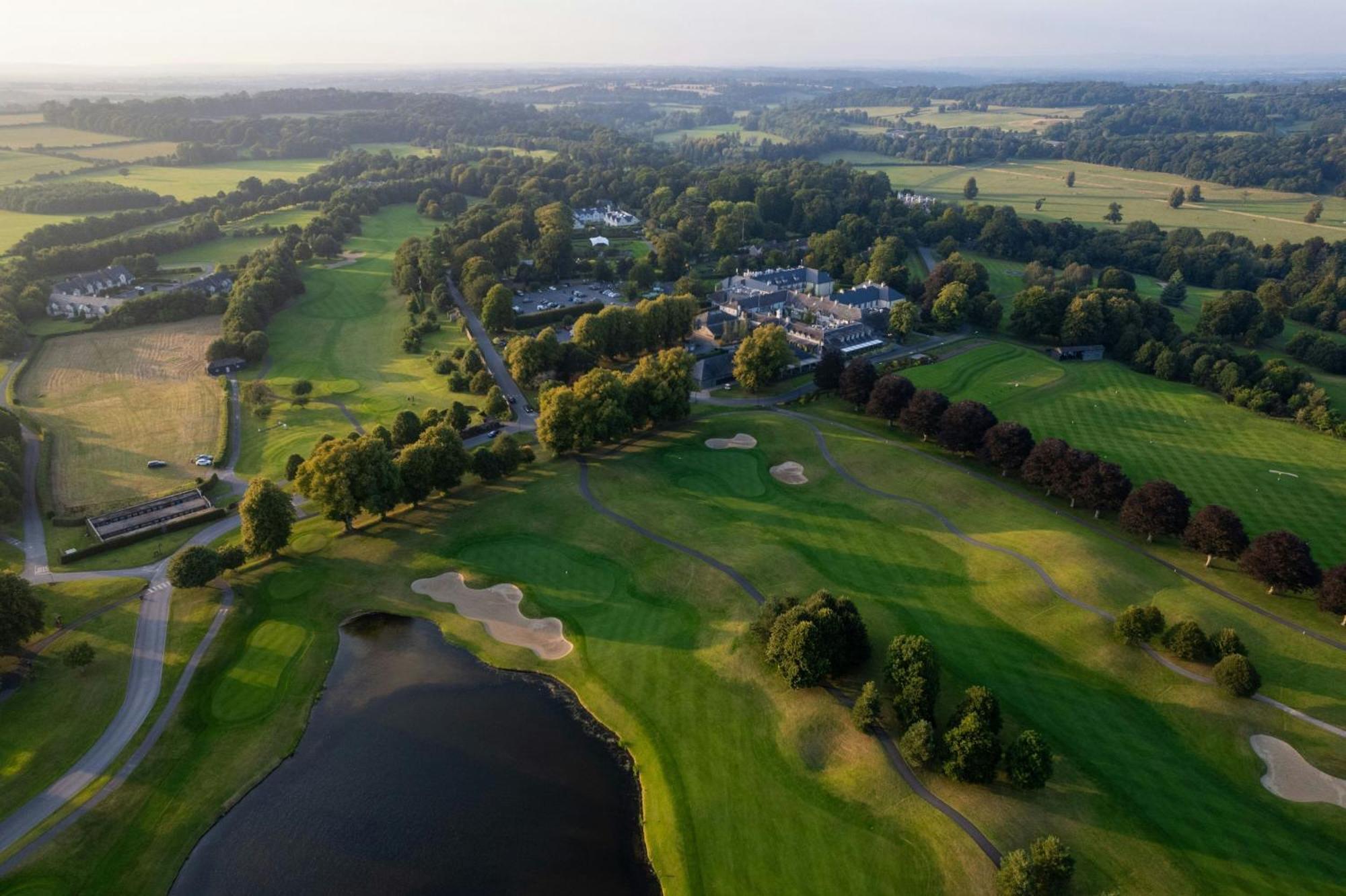 Hotel Mount Juliet Estate, Autograph Collection à Thomastown  Extérieur photo The 18th hole at Wentworth